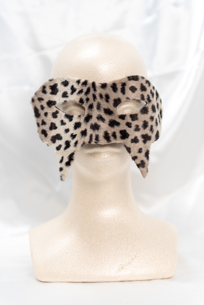 アニマルアイマスク(牙付き)