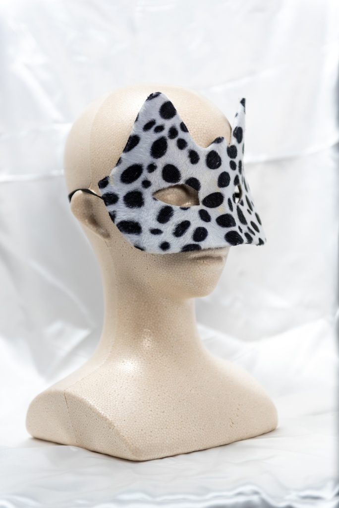 アニマルアイマスク(耳付き)