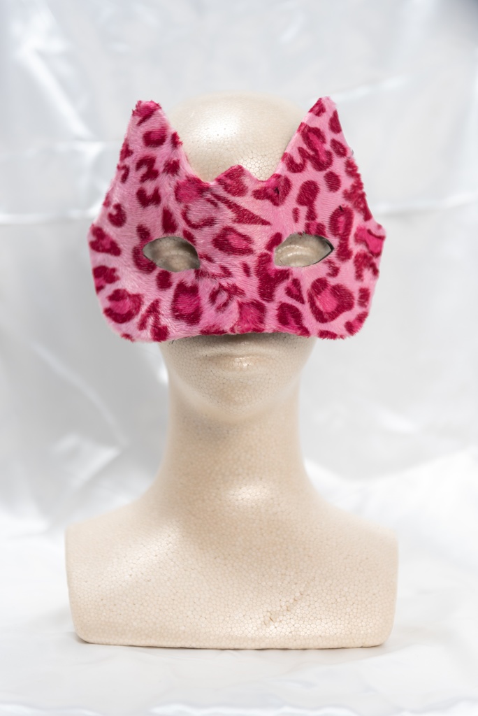 アニマルアイマスク(耳付き)