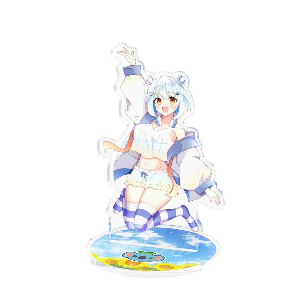 それいけ！おんぶにだっころりん！アクリルフィギア