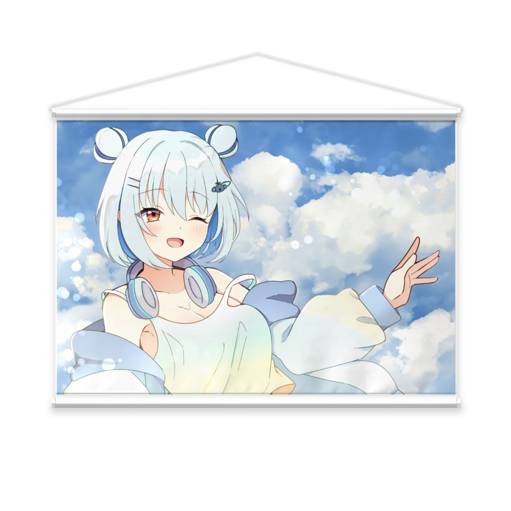 それいけ！おんぶにだっころりん！タペストリー