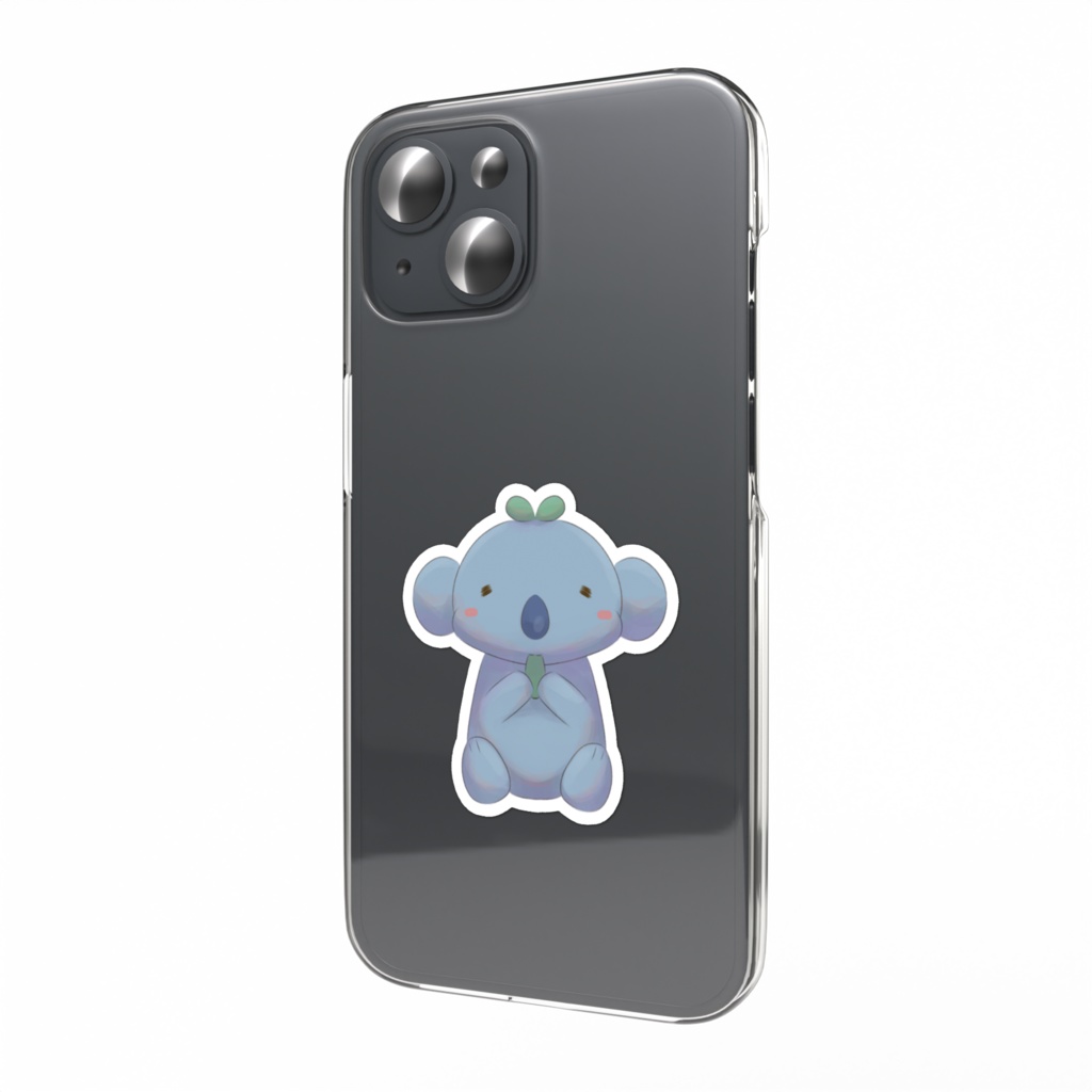 それいけ!おんぶにだっころりん!スマホステッカー🐨🌱