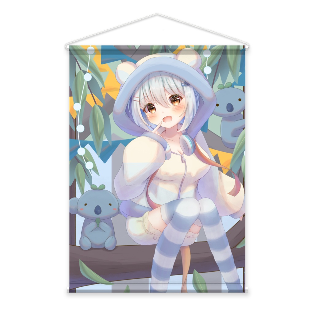 それいけ！おんぶにだっころりん！一周年記念🌸タペストリーB2