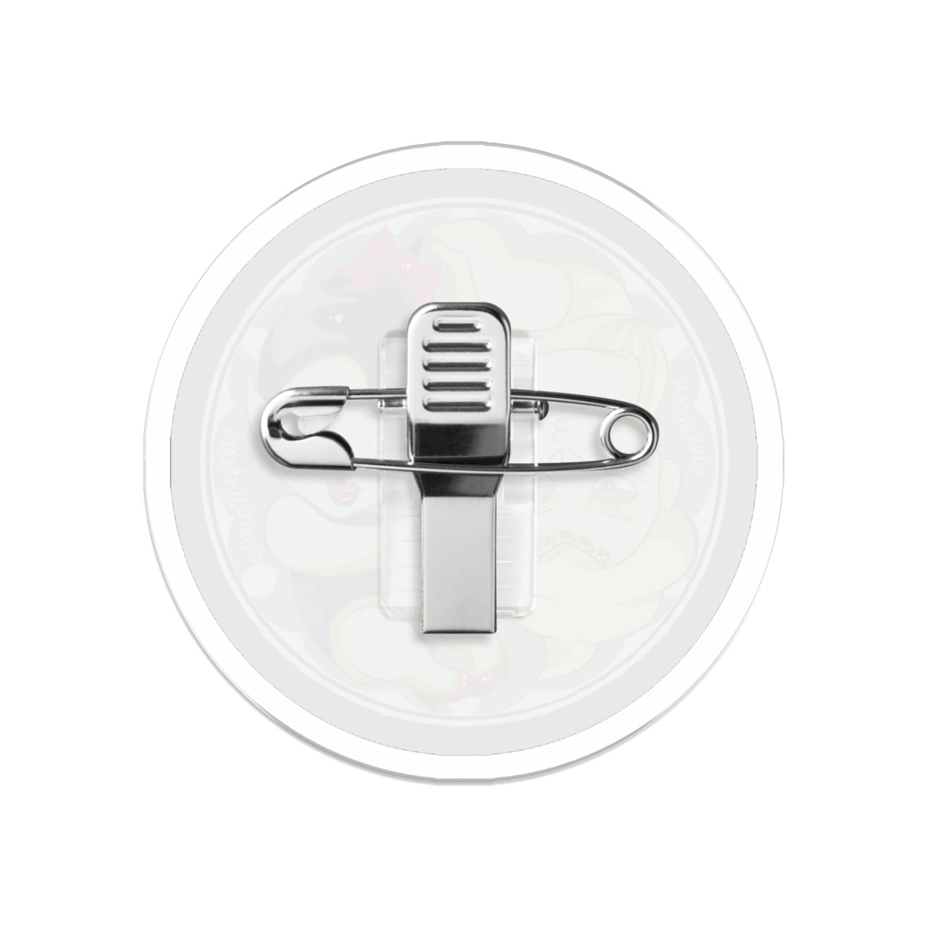 ご主人様とんこ様 アクリルバッジ