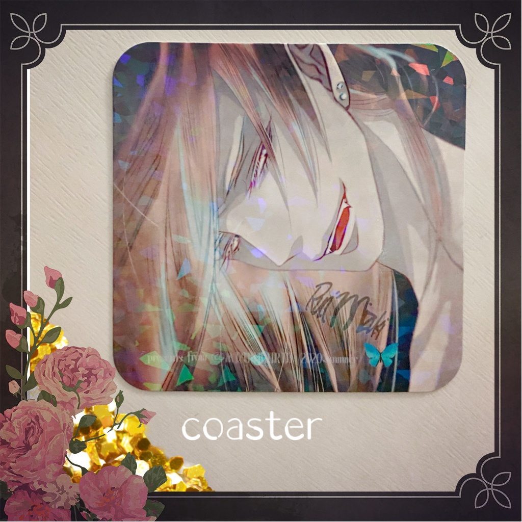 【ホログラムコースター】(通常絵)