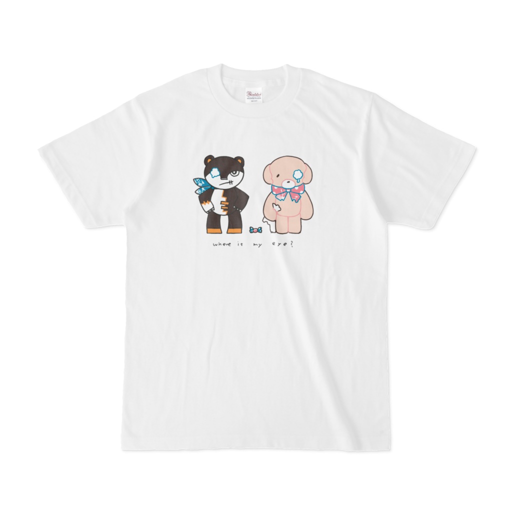 やみくまTシャツ