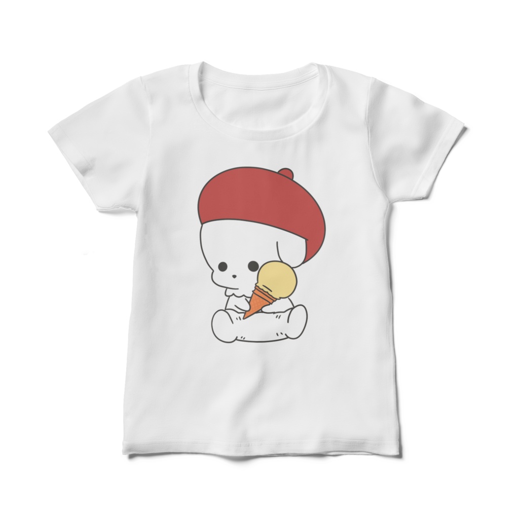 わたあめTシャツ