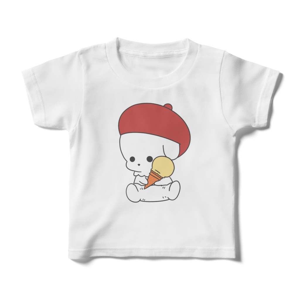 わたあめキッズTシャツ