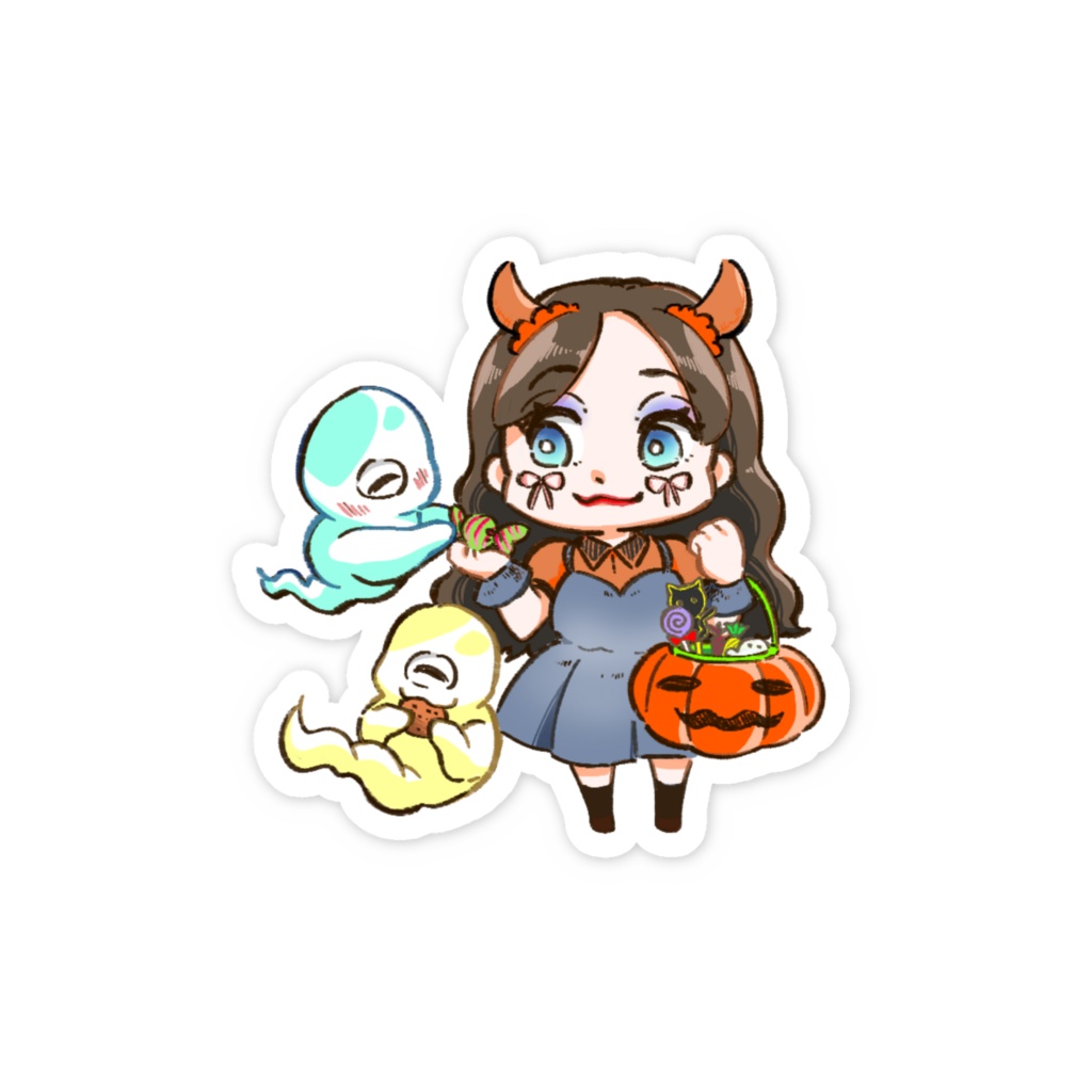 お菓子をどうぞ♪