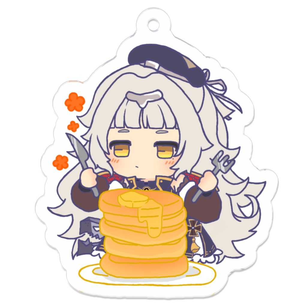 アズレン Z46withパンケーキ アクキー