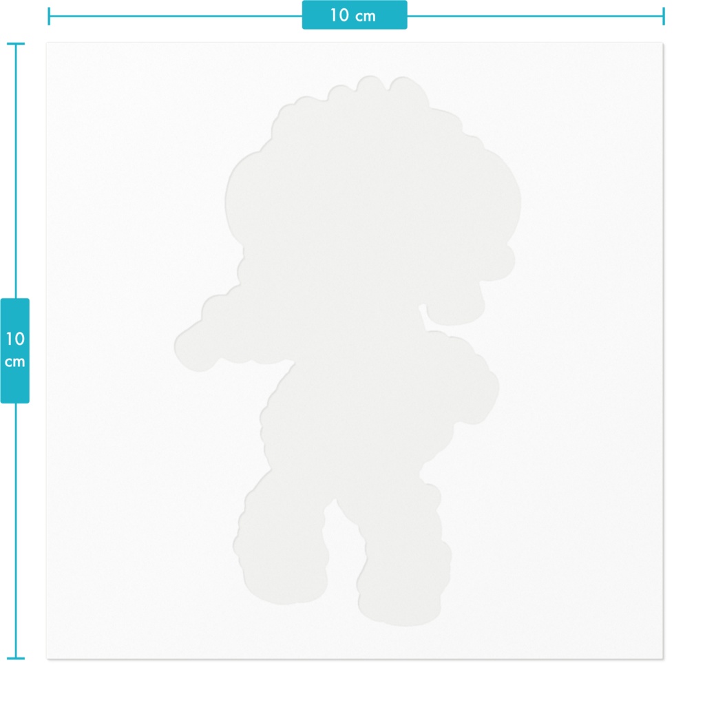 3色家畜くんステッカー 全25種