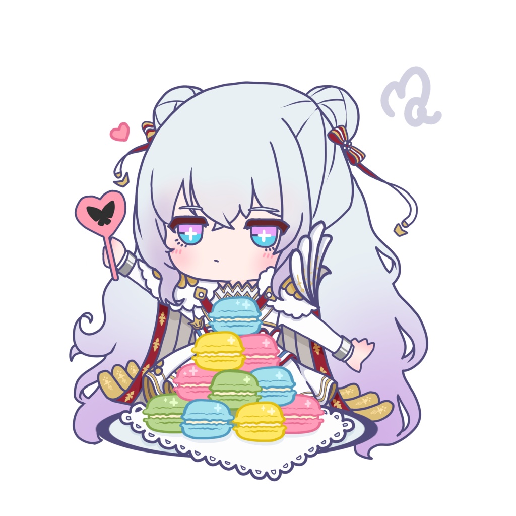 アズレン ル・マランwithマカロン アクキー