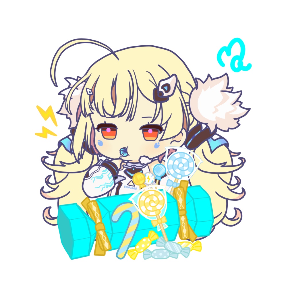 アズレン エルドリッジwithキャンディボックス アクキー