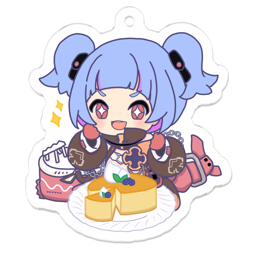 アズレン U-556withケーゼトルテ アクキー