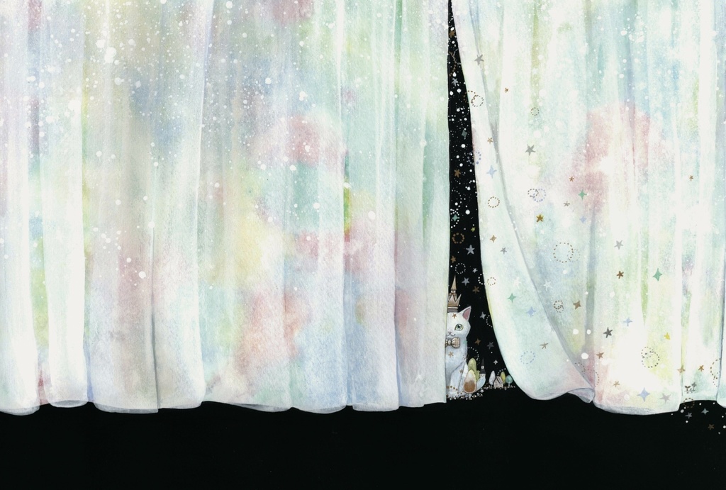 Yosi ポストカード5枚セット 気ままな日々