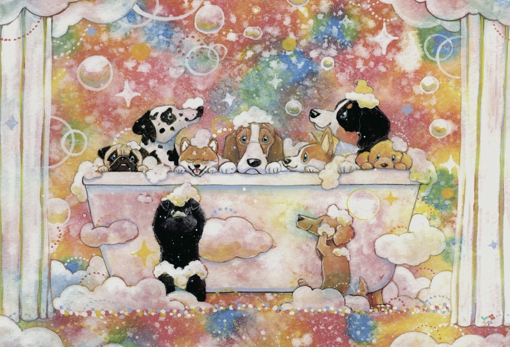 Yosi ポストカード5枚セット 愛しい日々