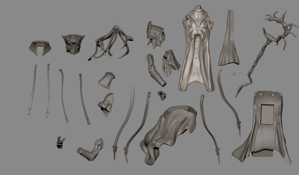 ネツァレム(stlデータ)