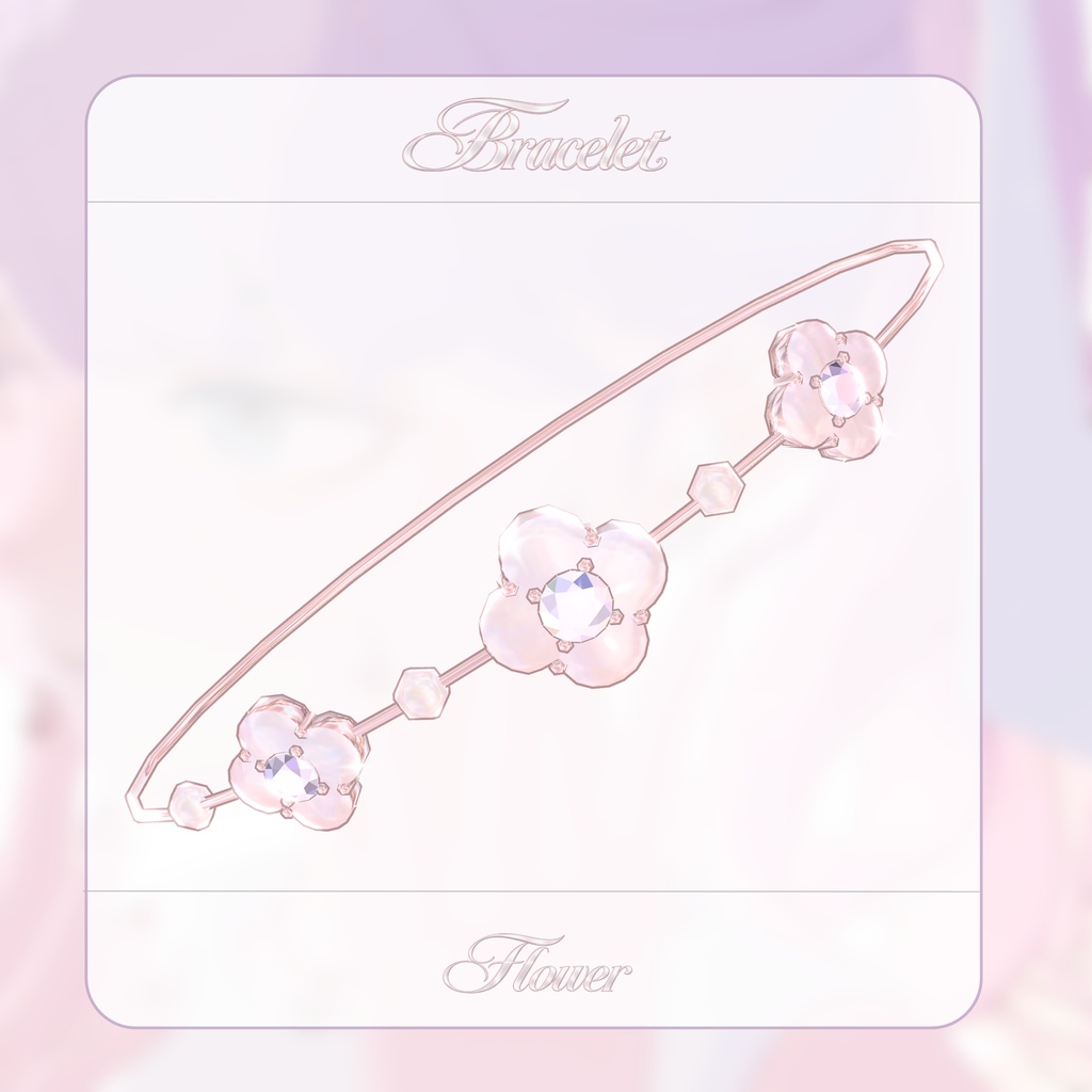 Fleur accessory + nail