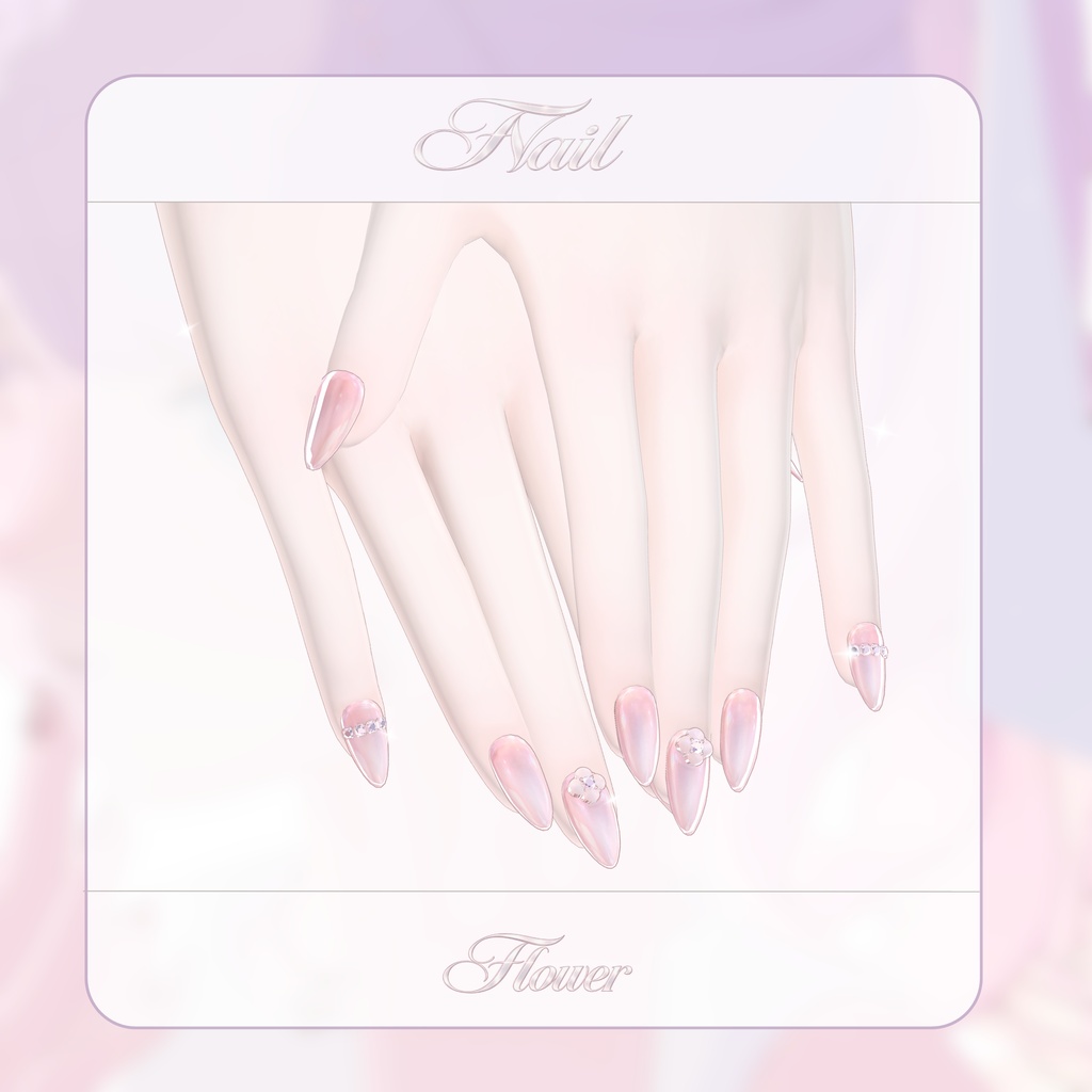Fleur accessory + nail