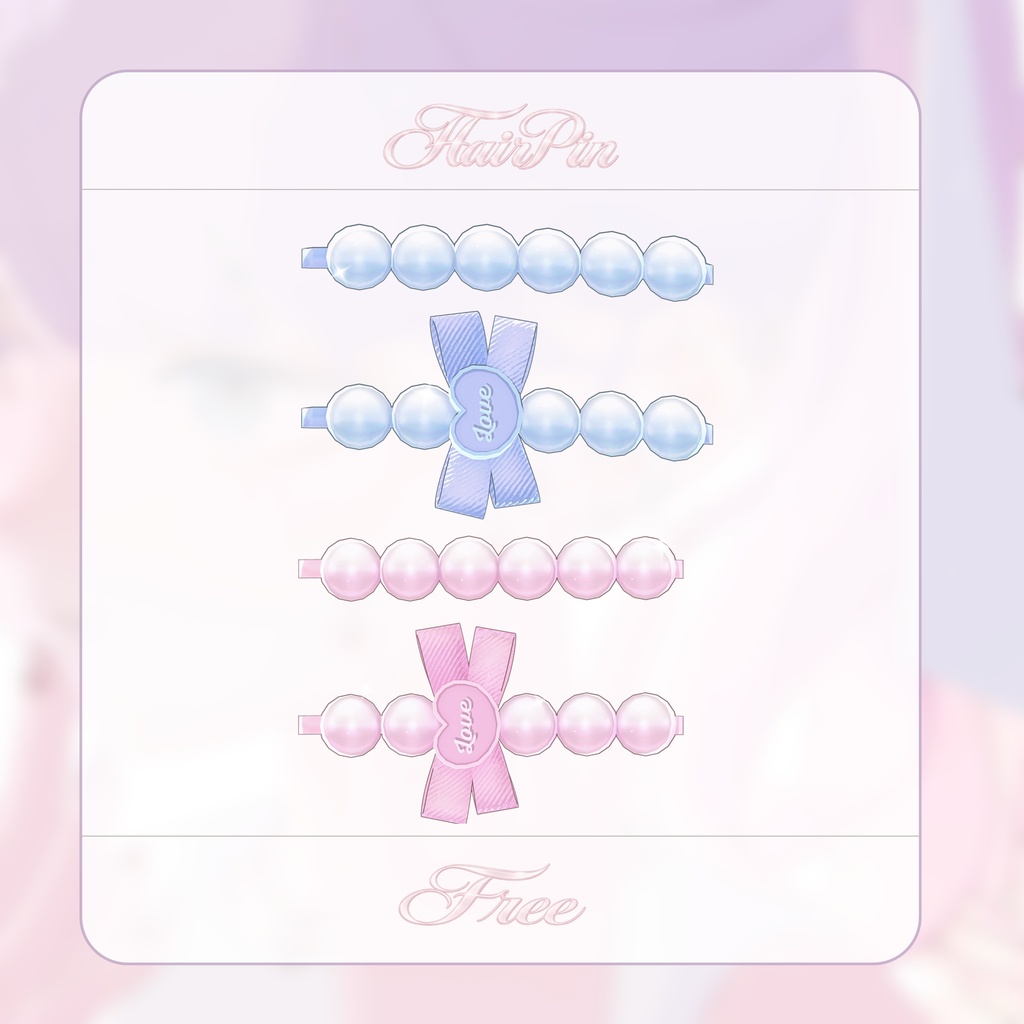 Fleur accessory + nail