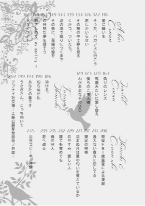 土曜日のメリーゴーランド【単品】