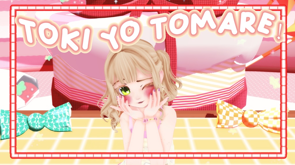 MMD ILLIT - Toki Yo Tomare Trend SOLO Dance MOTION DL!