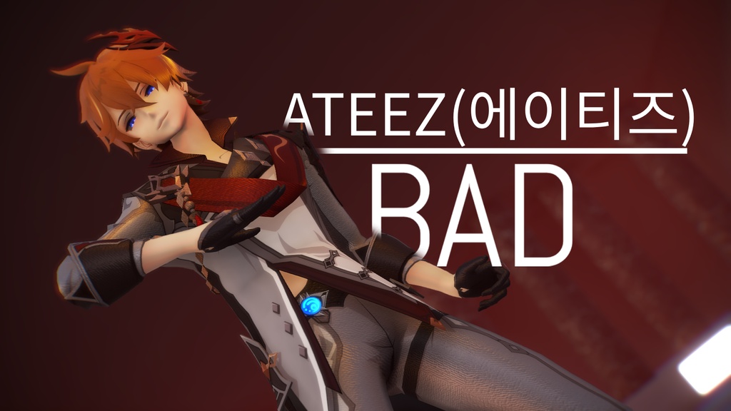 MMD - ATEEZ(에이티즈) - BAD Trend Dance 