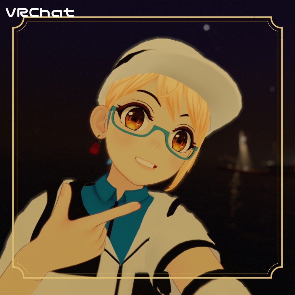 オリジナル3Dモデル「カイホ」