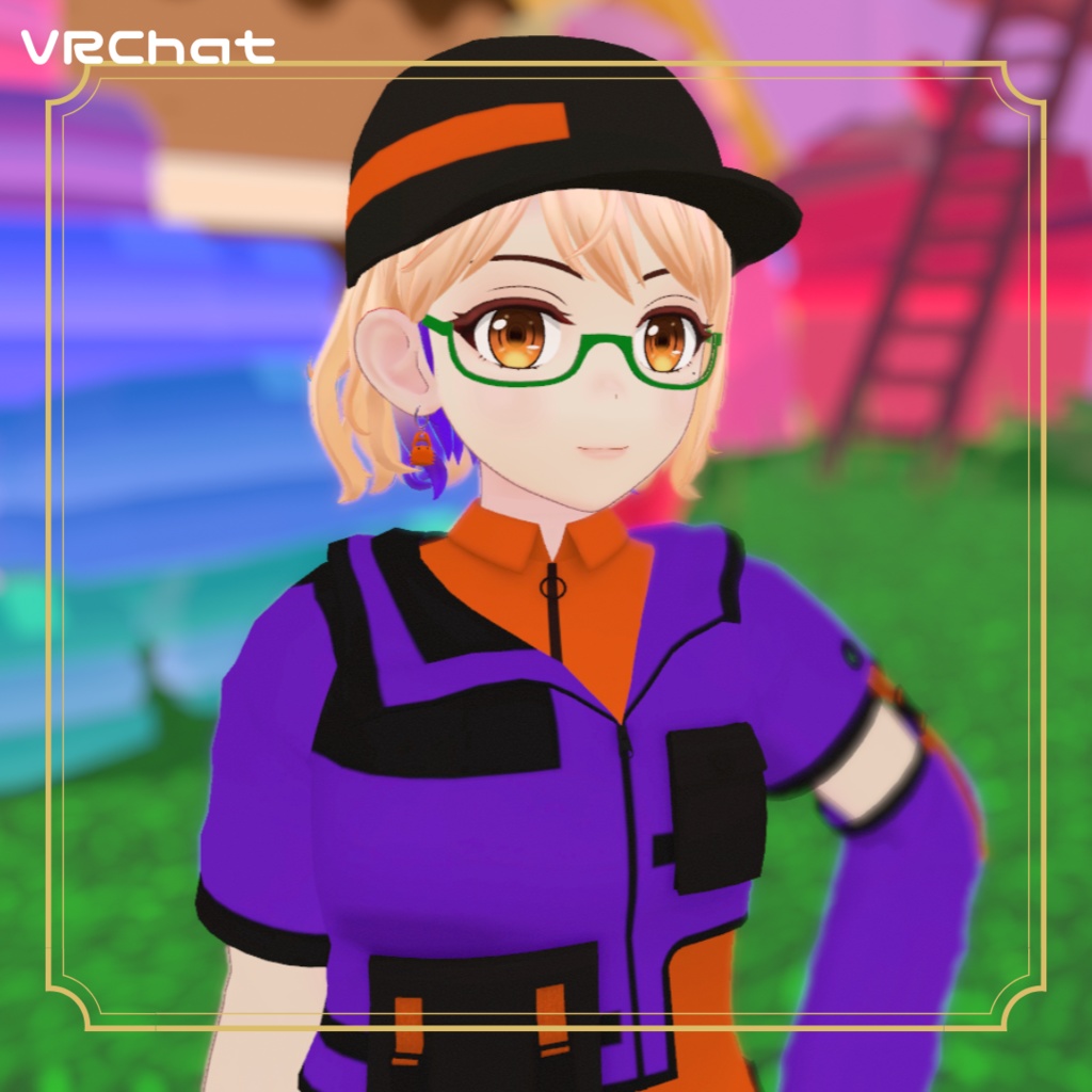 オリジナル3Dモデル「カイホ」