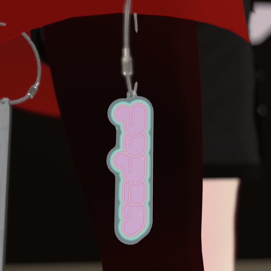 【無料】popca acrylic keychain