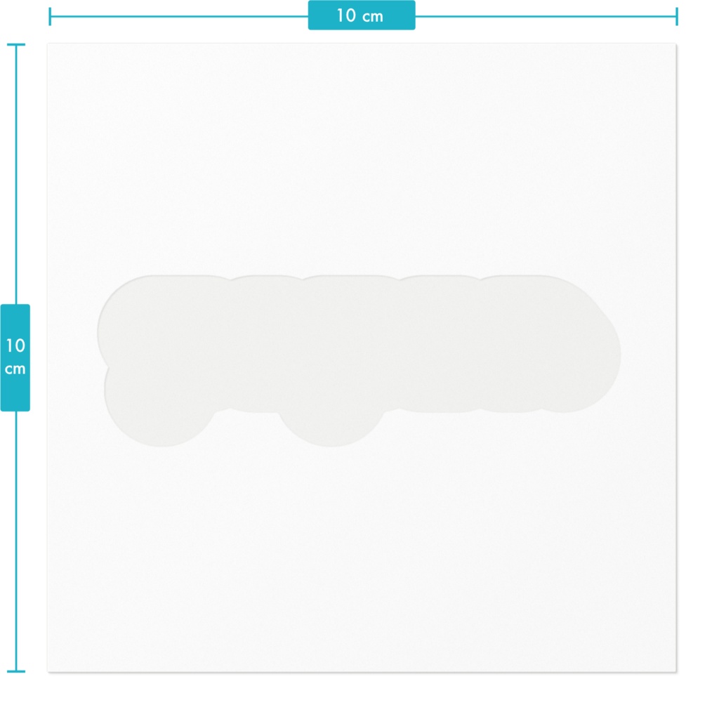 popcaロゴステッカー