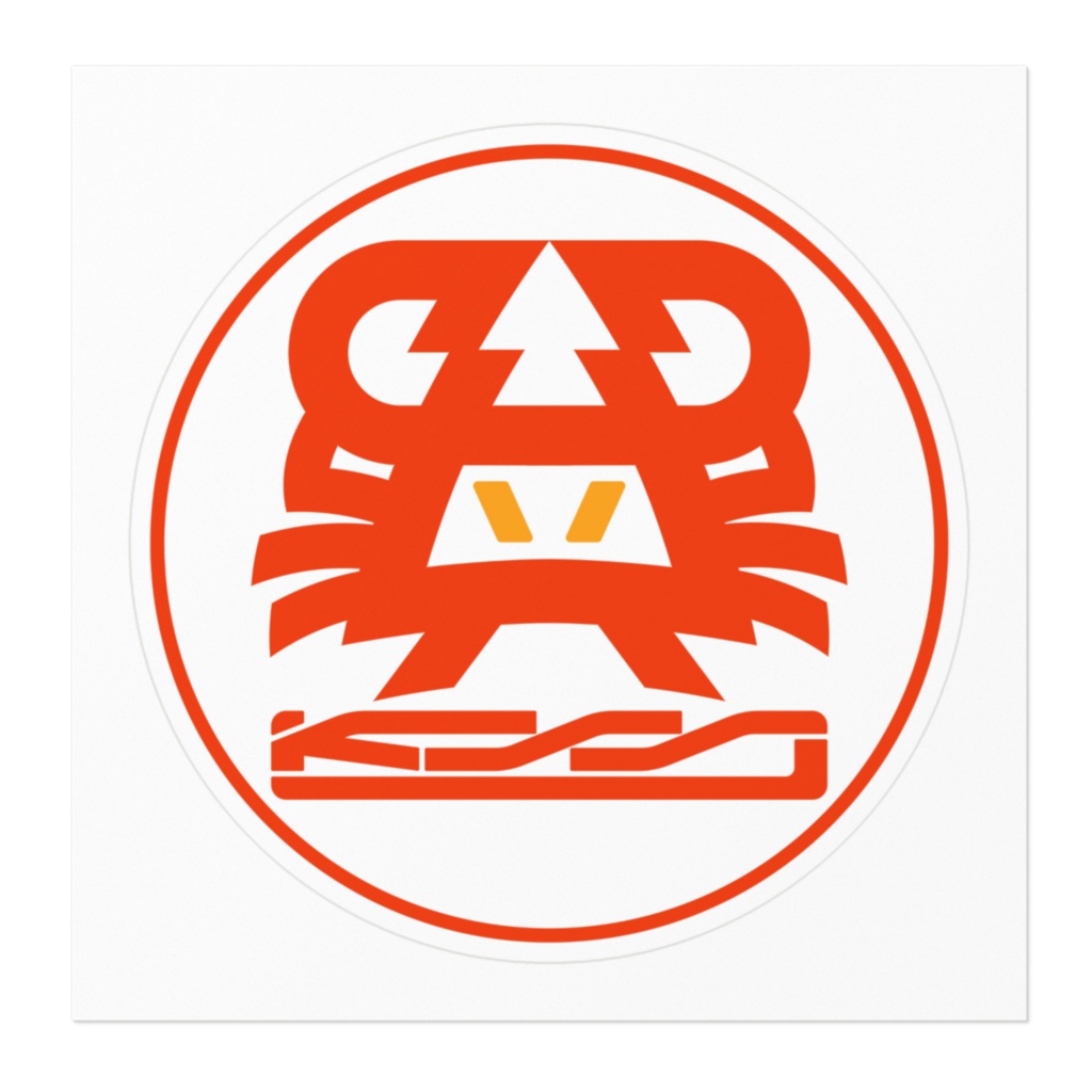 KaniStreetStoreロゴステッカー