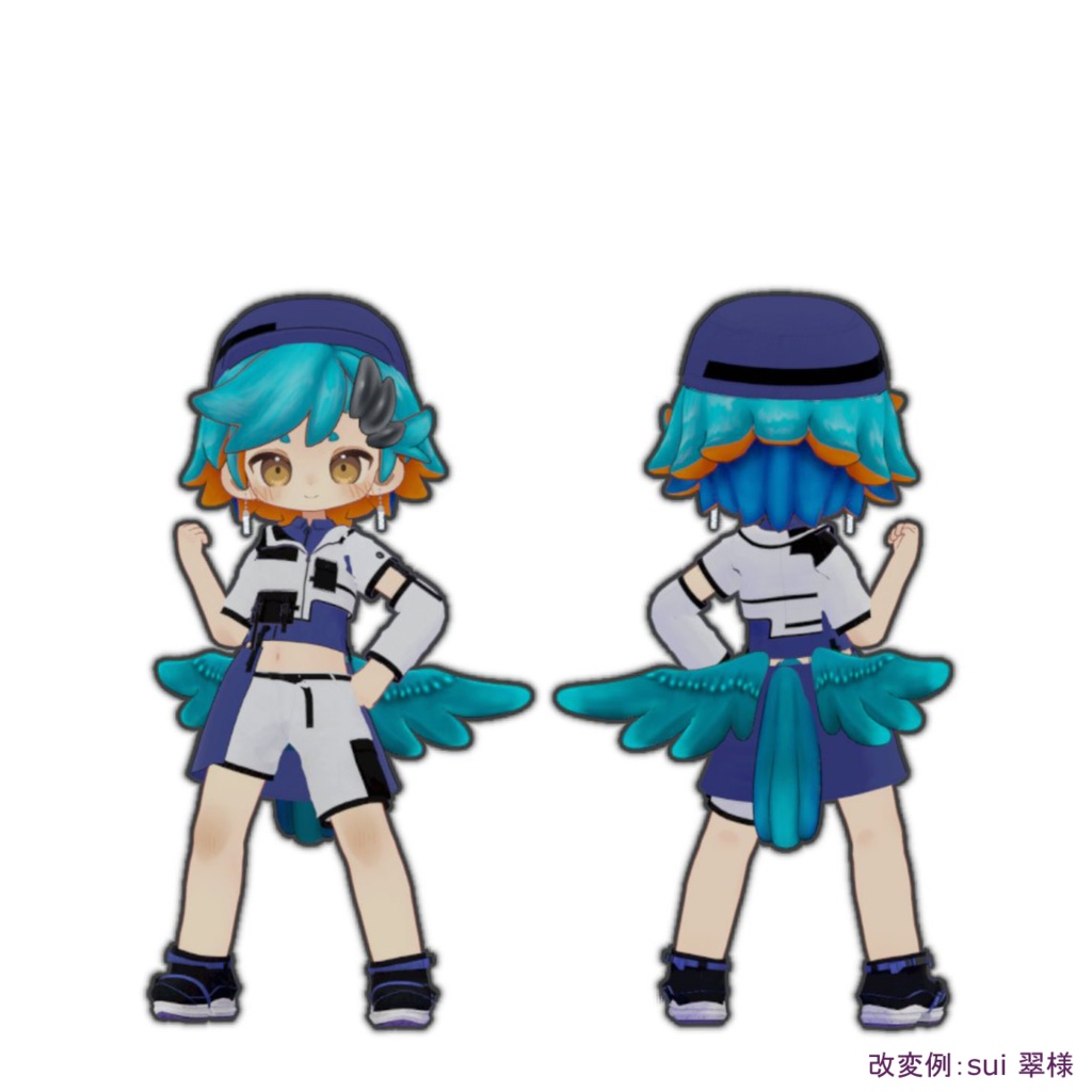 アシンメトリーセットアップ/Asymmetrysetup