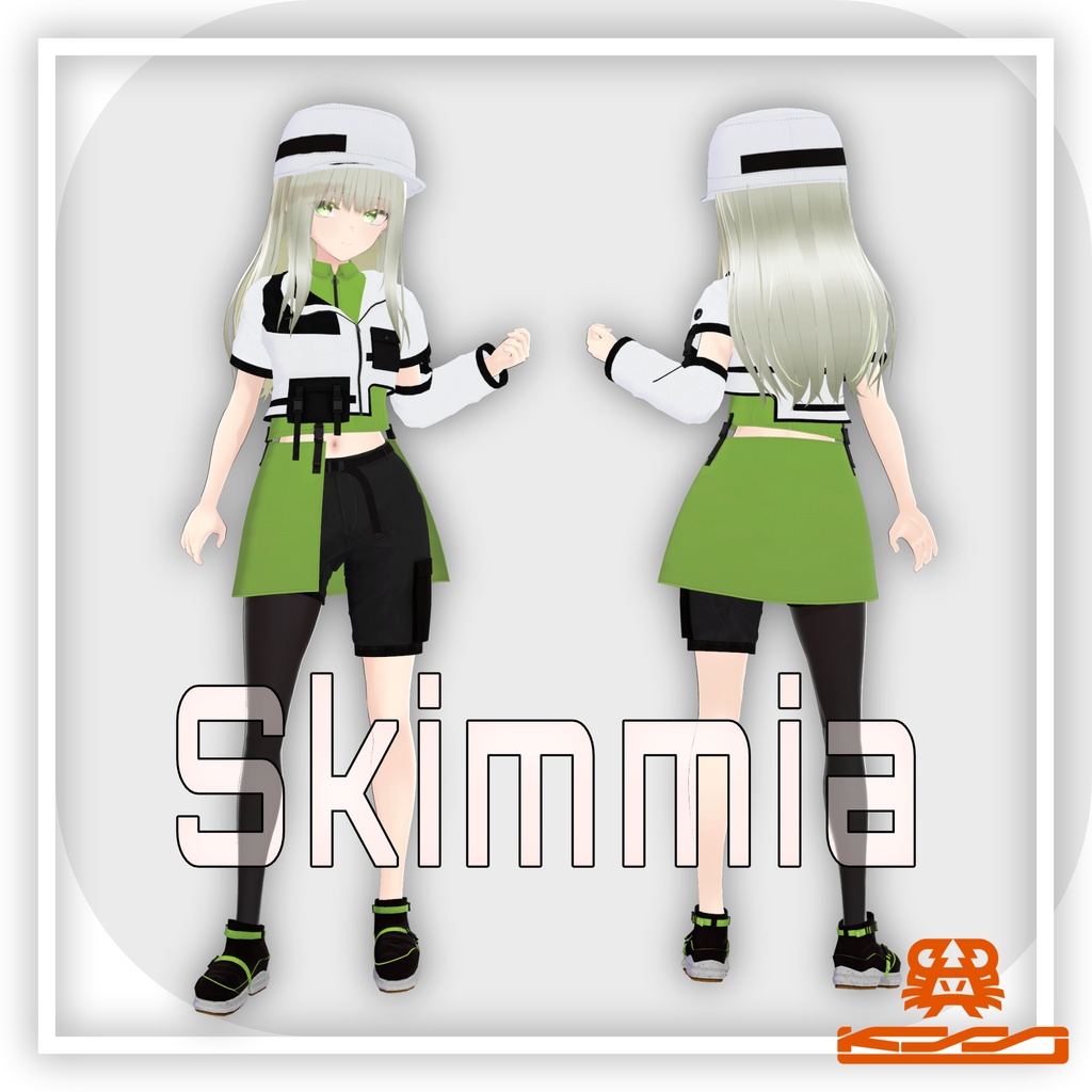 アシンメトリーセットアップ/Asymmetrysetup