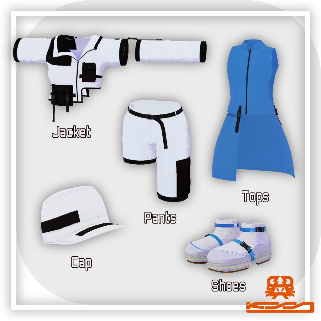 アシンメトリーセットアップ/Asymmetrysetup