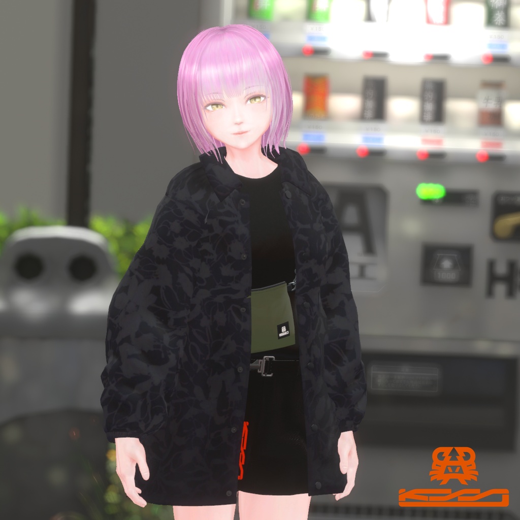コーチジャケットコーデ/Coach Jacket outfit
