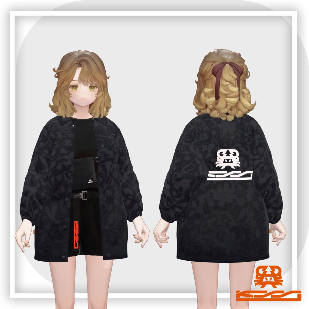 コーチジャケットコーデ/Coach Jacket outfit