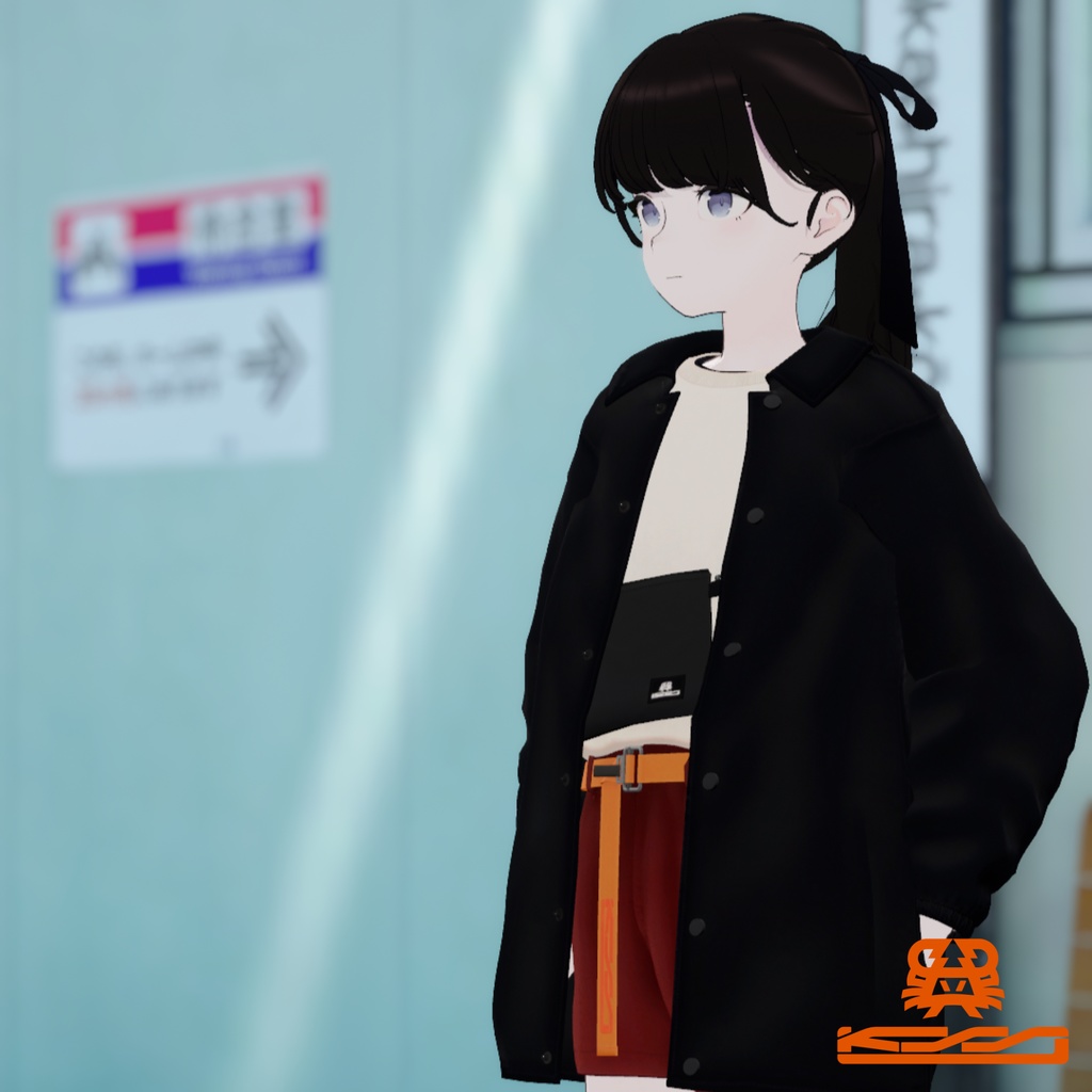 コーチジャケットコーデ/Coach Jacket outfit