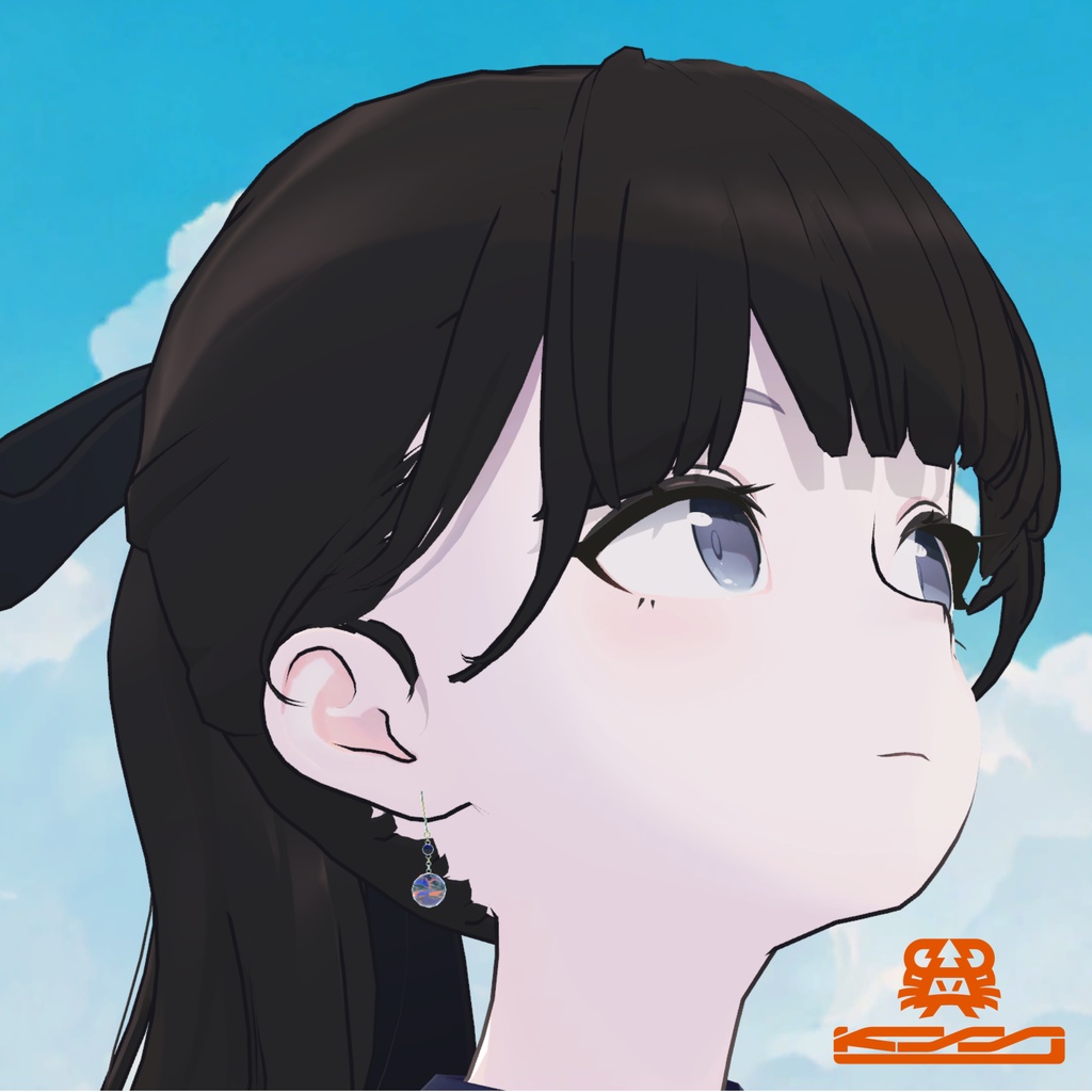 とんぼ玉ピアス/tonbodama earrings