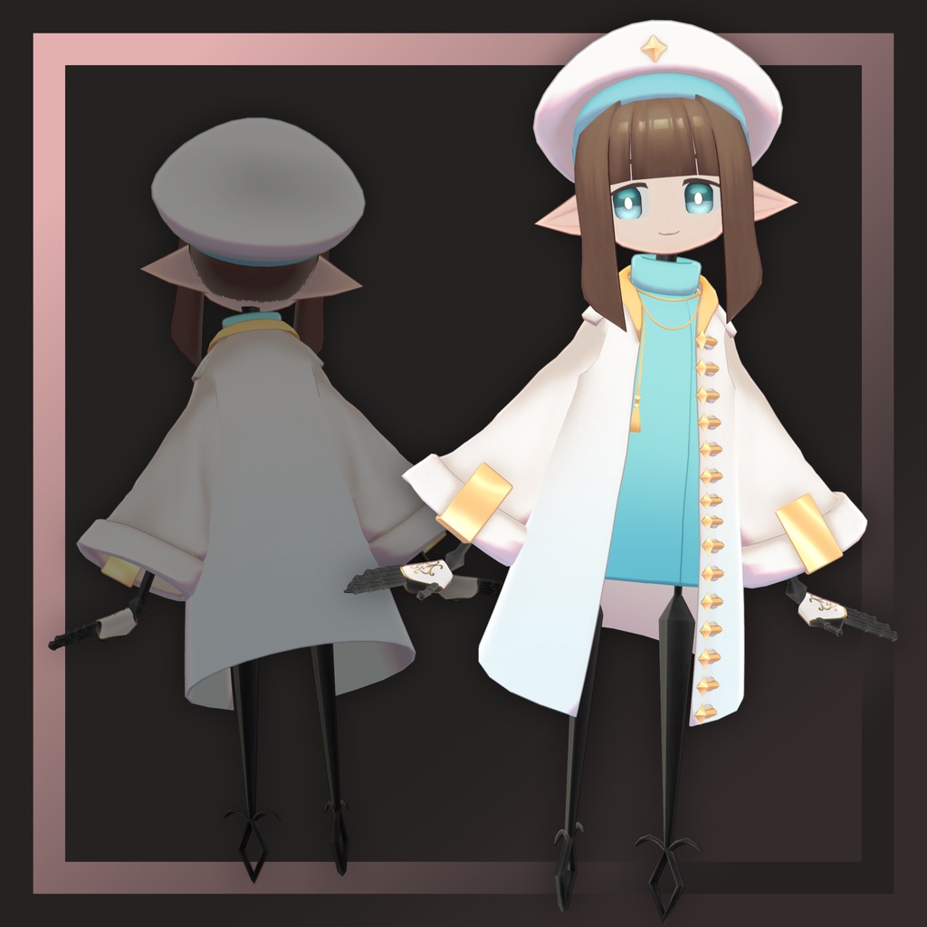 「Tine Jack」てっさくちゃん向け対応衣装