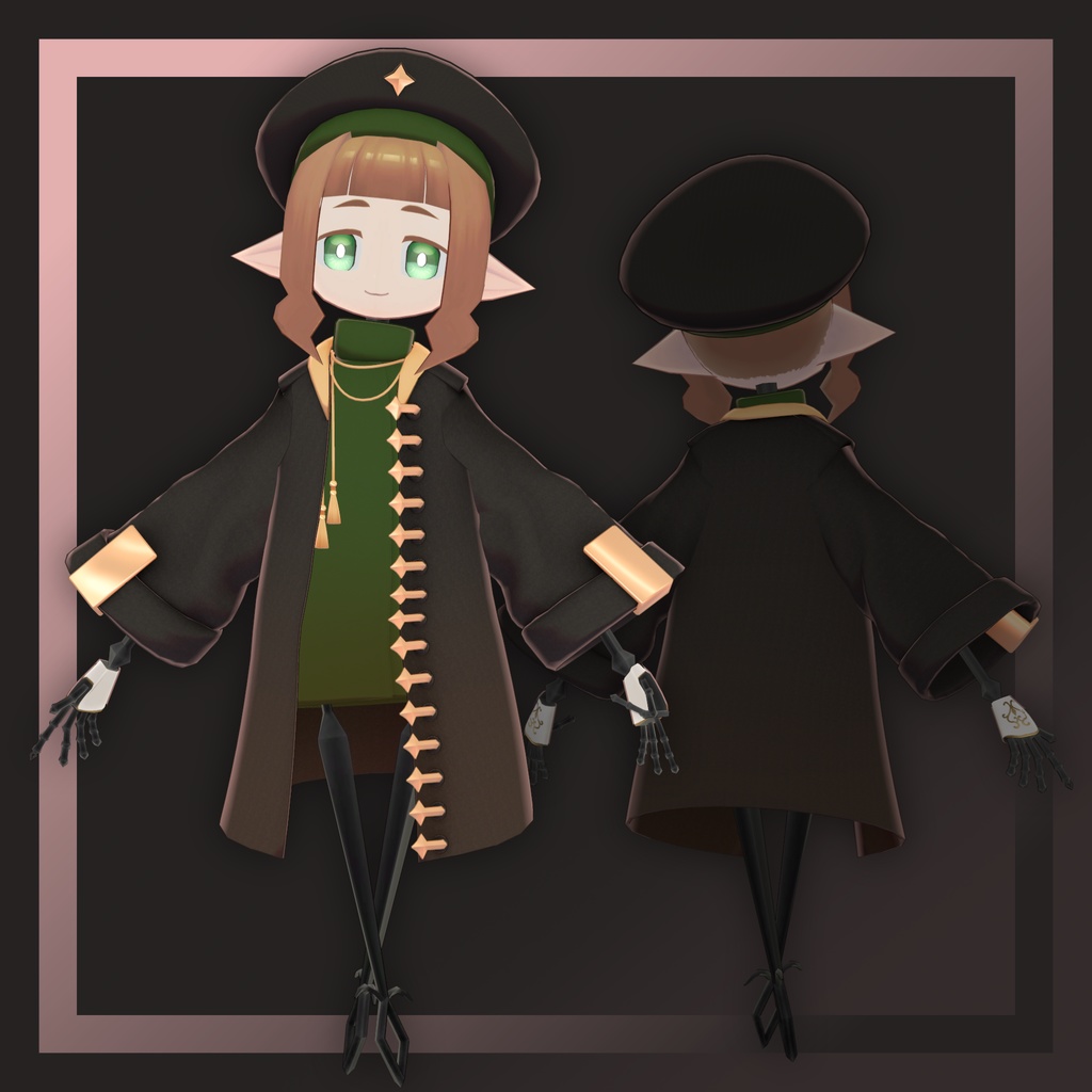 「Tine Jack」てっさくちゃん向け対応衣装