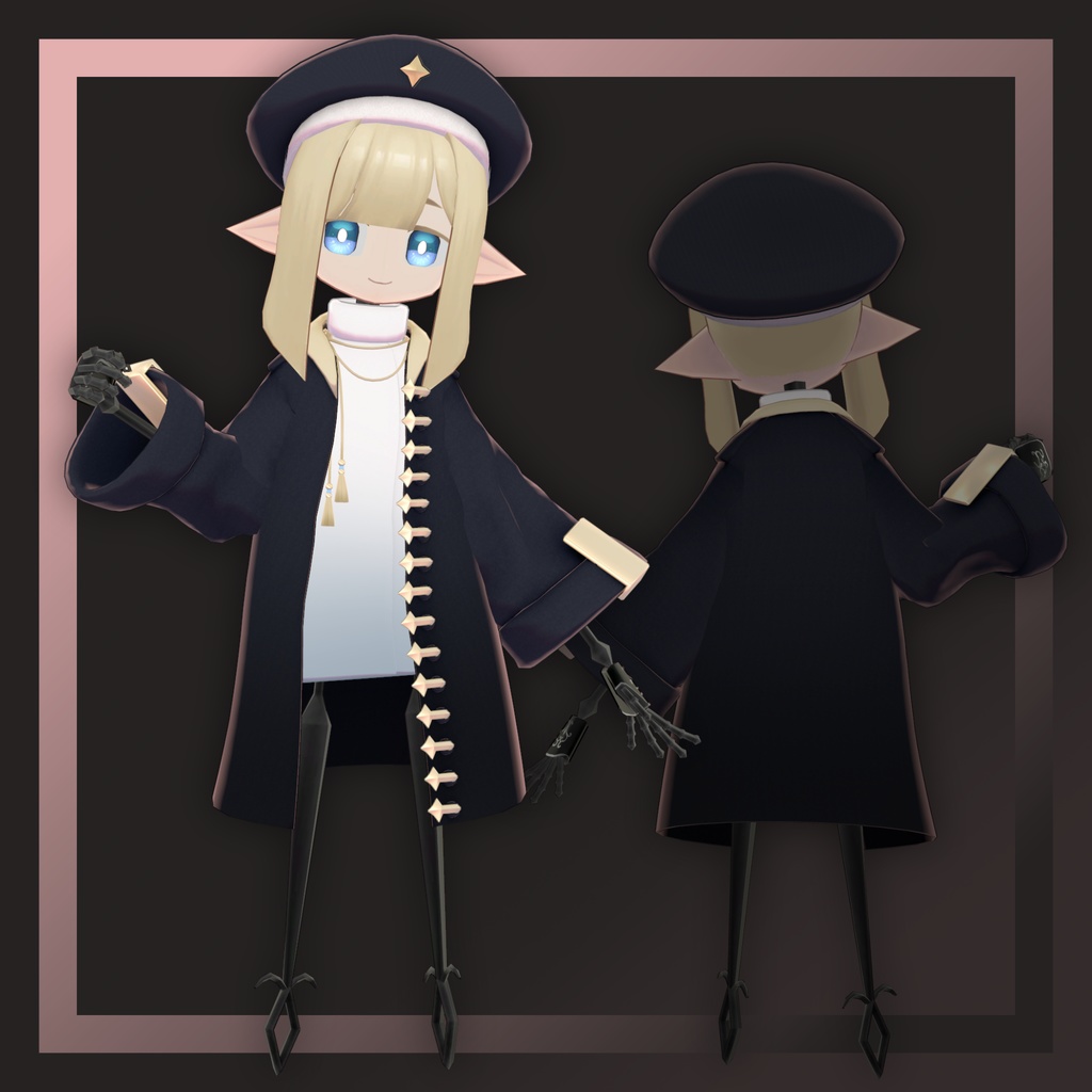 「Tine Jack」てっさくちゃん向け対応衣装