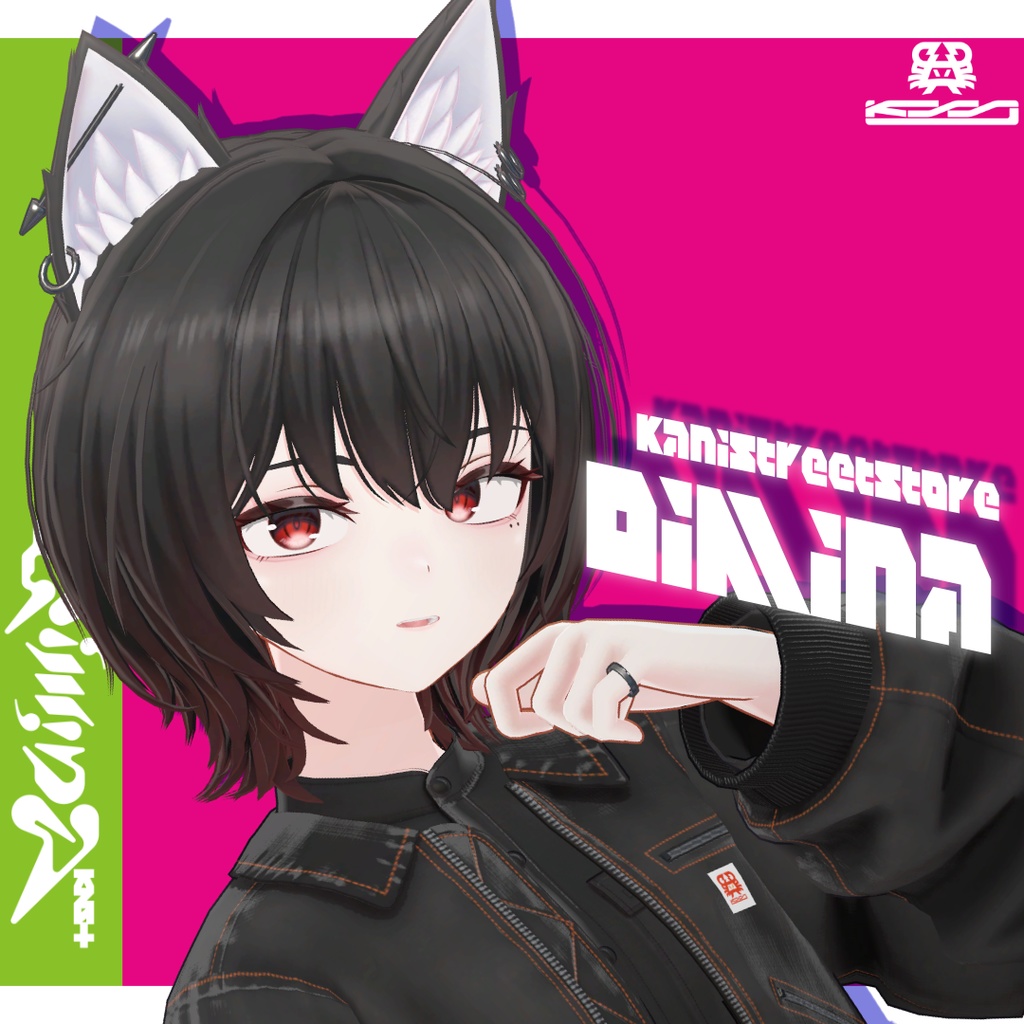 【リリースセール中！】オリジナル3Ｄモデル「ディミナ」#dimina3d