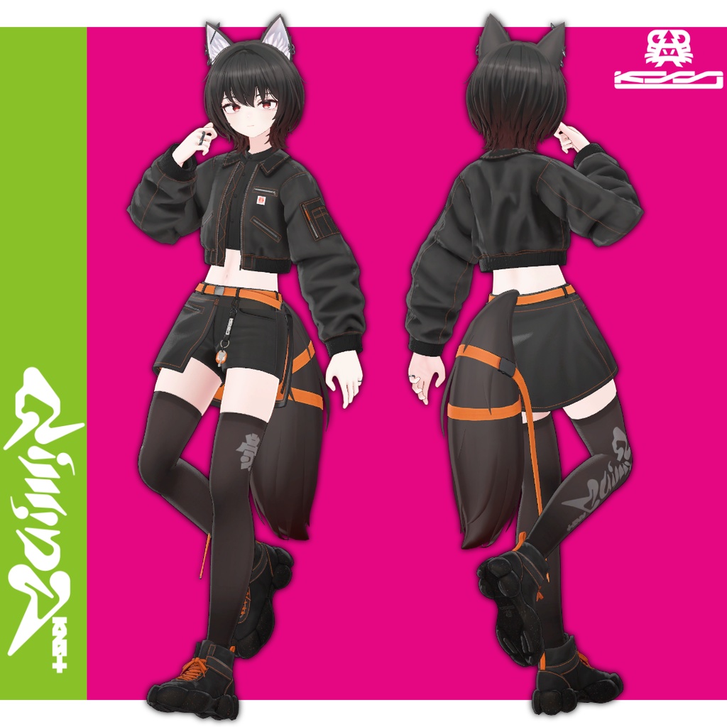 【リリースセール中!】オリジナル3Dモデル「ディミナ」#dimina3d