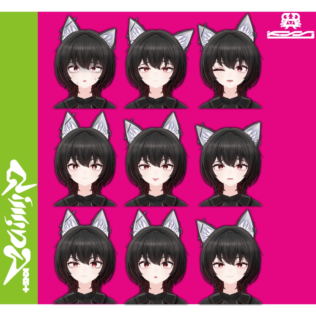 【リリースセール中!】オリジナル3Dモデル「ディミナ」#dimina3d