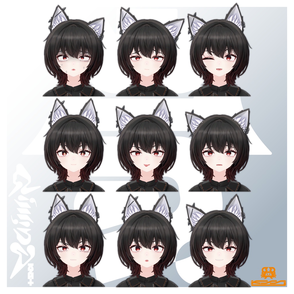 オリジナル3Dモデル「ディミナ」#dimina3d