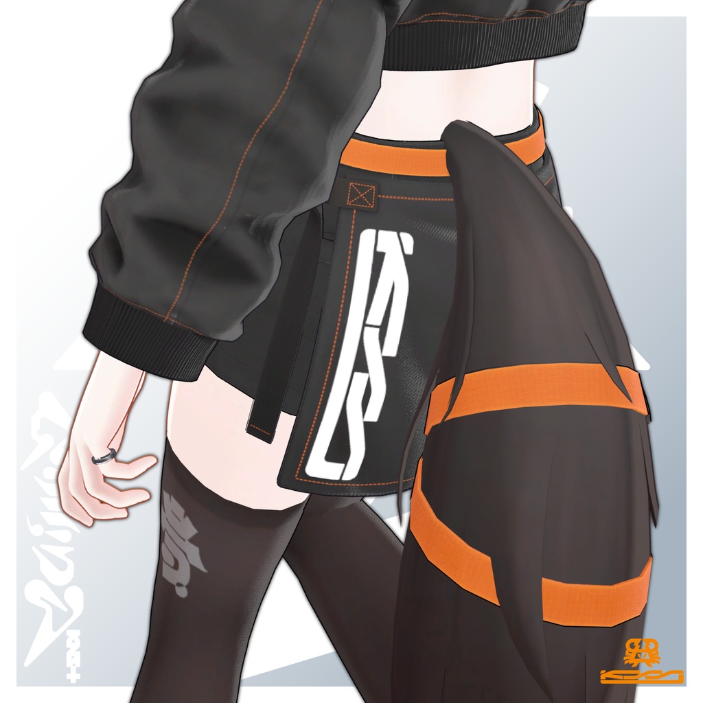 オリジナル3Dモデル「ディミナ」#dimina3d
