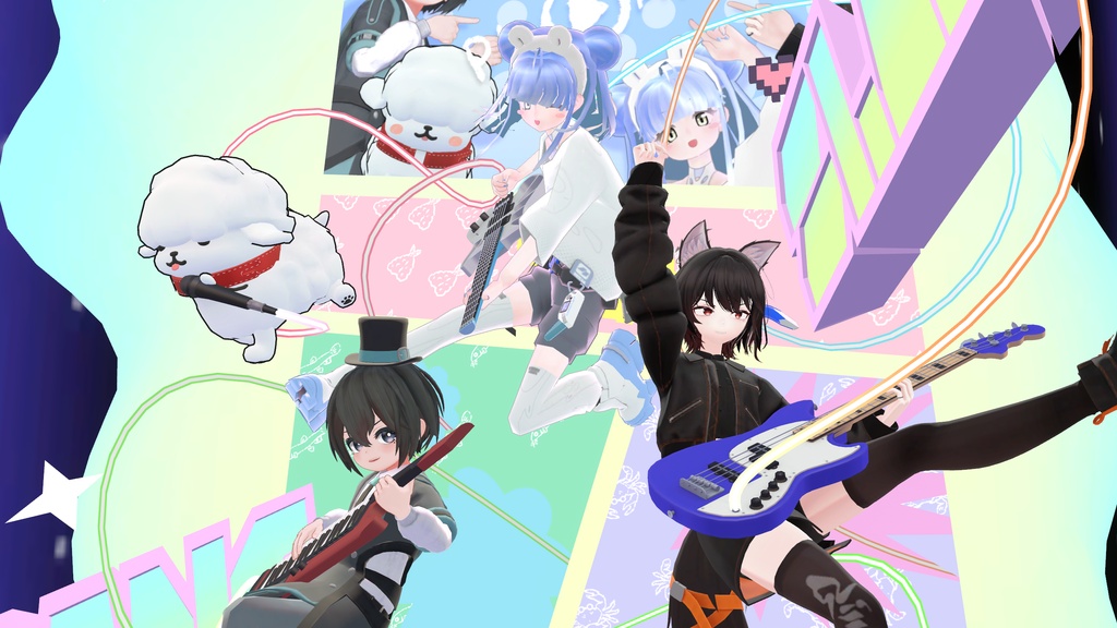 【無料】バンドセット/bandassets 缩略图 3