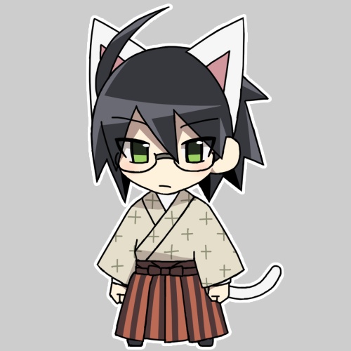 猫耳先生しめじ(通常色)