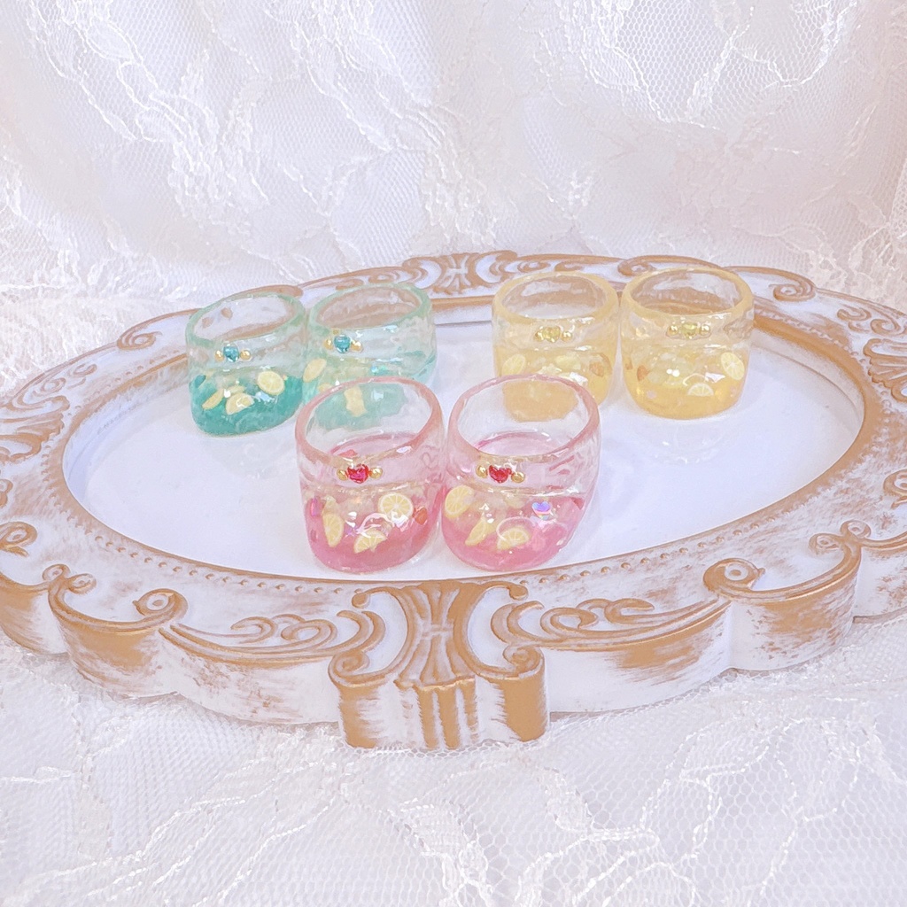 きゅんと恋する♡れもんくっく🍋